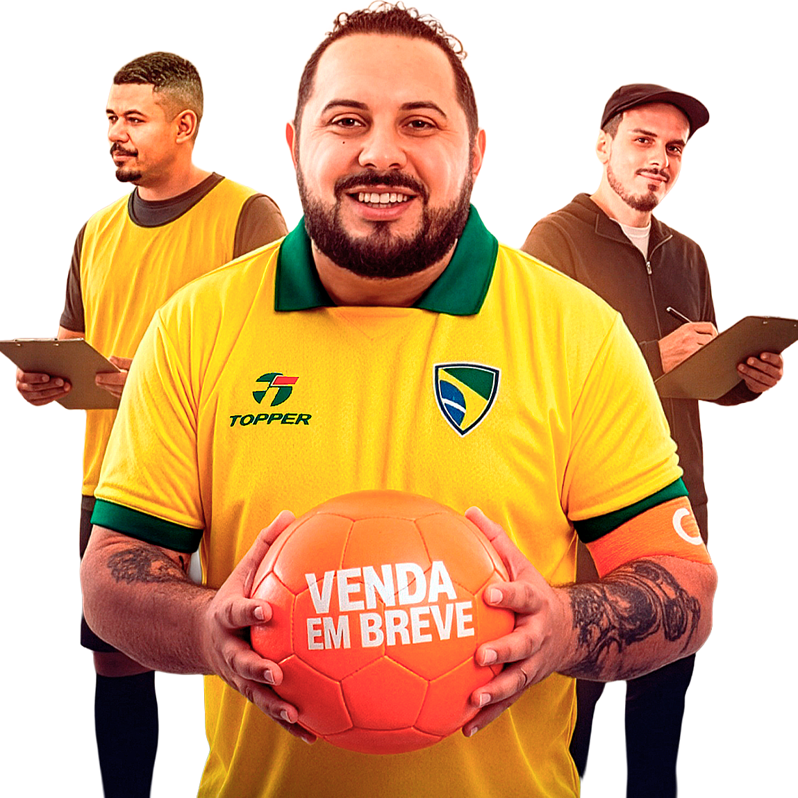 O Boleiro 10 - Personagens